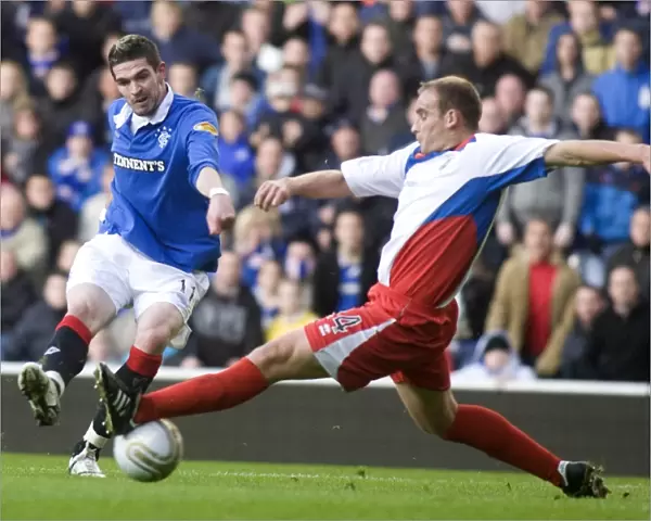 Lafferty vs Munro: A Thrilling 1-1 Draw - Rangers vs Inverness Caledonian Thistle