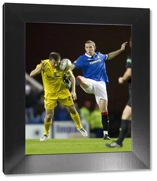 Soccer - Clydesdale Bank Scottish Premiership - Rangers v Hibernian - Ibrox