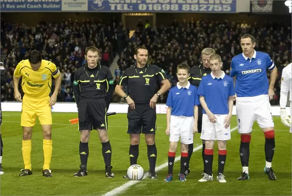 Heartbreaking Night for Rangers Mascots: 0-3 Hibernian in Scottish Premier League (Rangers vs Hibernian)