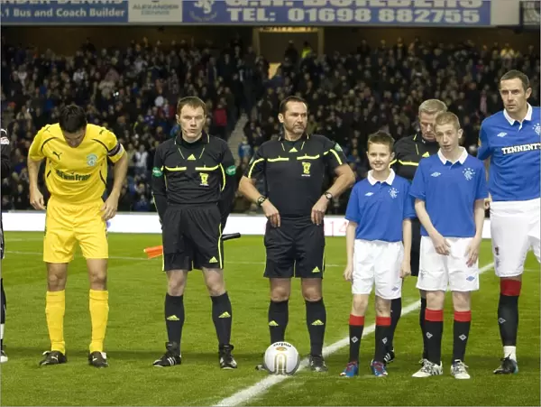 Heartbreaking Night for Rangers Mascots: 0-3 Hibernian in Scottish Premier League (Rangers vs Hibernian)