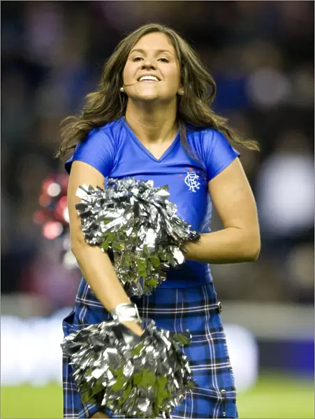 Hibernian Triumphs: Rangers 0-3 in Clydesdale Bank Scottish Premier League - Cheerleaders Perspective