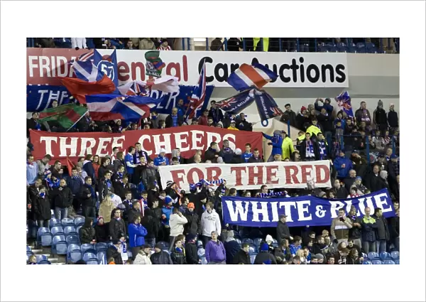 Heartbreaking 0-3 Defeat: Rangers Fans React in Disbelief at Ibrox Stadium (Clydesdale Bank Scottish Premier League: Rangers vs Hibernian)