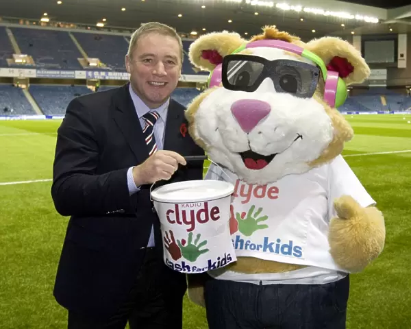 Disappointing Day for Rangers: Ally McCoist and the Clyde 1 Cat Witness 3-0 Loss to Hibernian at Ibrox Stadium