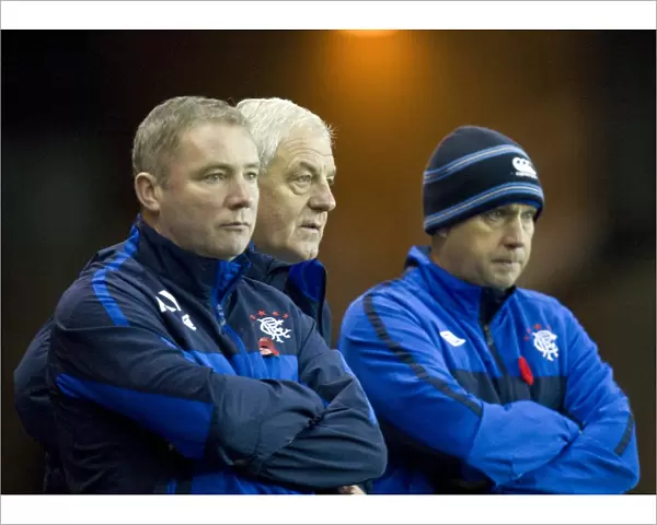 Ally McCoist, Walter Smith, and Kenny McDowall: Rangers Legends Witness Hibernian's 3-0 Triumph at Ibrox Stadium