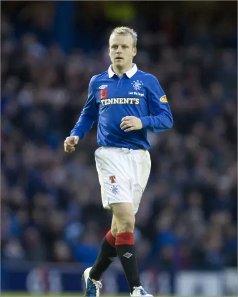 Rangers 2-0 Aberdeen: Steven Naismith's Goal at Ibrox, Clydesdale Bank Scottish Premier League