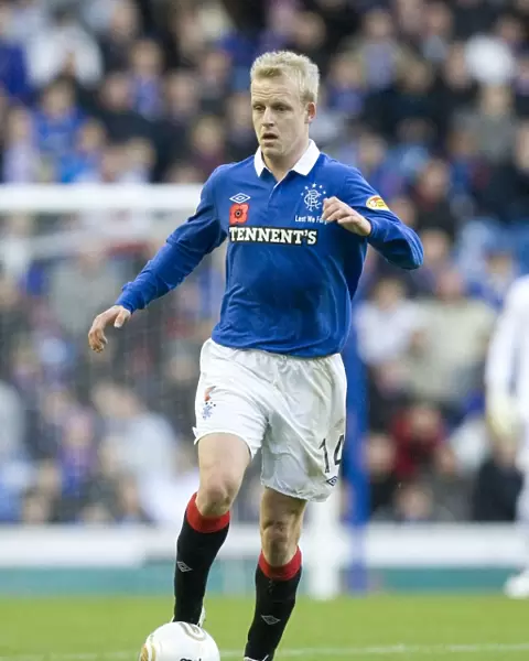 Steven Naismith Scores: Rangers 2-0 Aberdeen at Ibrox Stadium, Clydesdale Bank Scottish Premier League