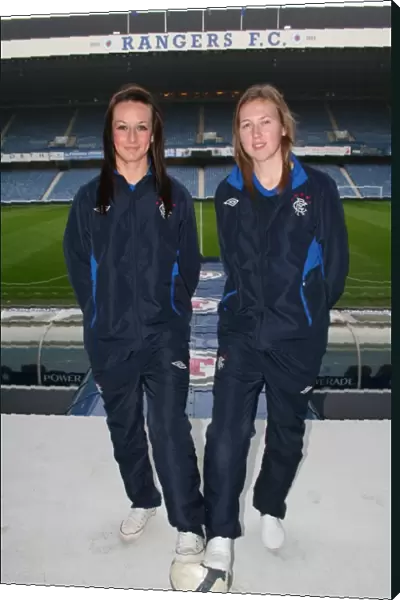 Soccer - Rangers Ladies Ahead of the Unite Scottish Cup Final - Ibrox