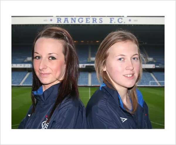 Rangers Ladies: United for Scottish Cup Final at Ibrox - Preparation with Lesley McMaster and Lisa Swanson