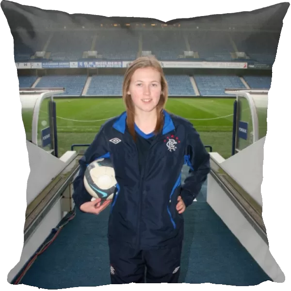 Rangers FC: Lisa Swanson's Unyielding Determination Before the Scottish Cup Final at Ibrox
