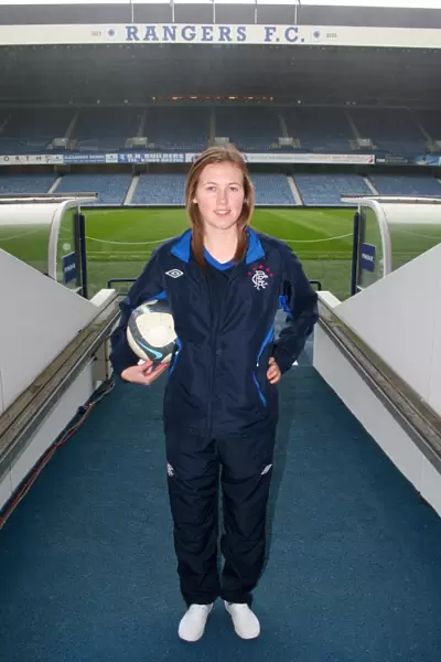 Rangers FC: Lisa Swanson's Unyielding Determination Before the Scottish Cup Final at Ibrox