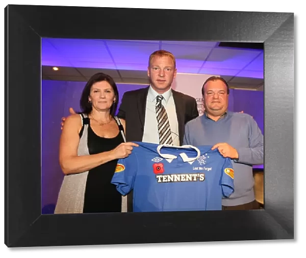 A Special Night with Rangers FC: Dining Experience with Jorg Albertz