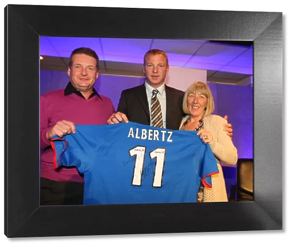 A Special Evening with Rangers FC: Dining with Football Legend Jorg Albertz