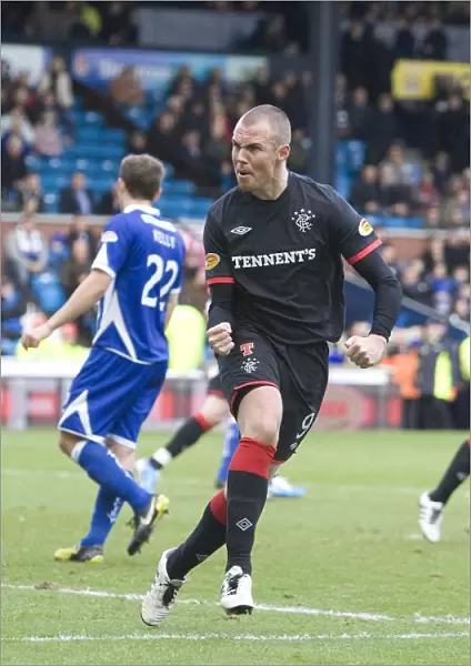Soccer - Clydesdale Bank Scottish Premier League - Kilmarnock v Rangers - Rubgy Park