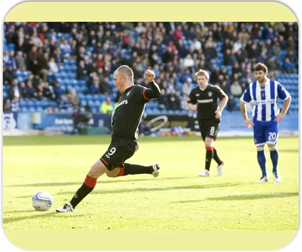 Rangers Thrilling Comeback: Kenny Miller's Dramatic Penalty at Rugby Park (3-2)