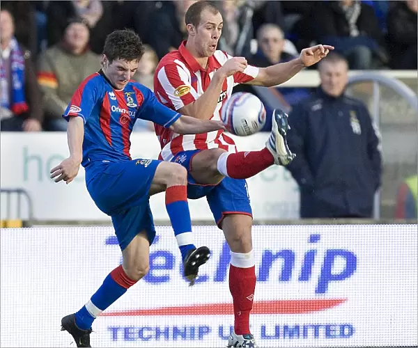 Whittaker vs Shinnie: A Stalemate at Tulloch Caledonian Stadium - Rangers vs Inverness Caley Thistle (1-1)