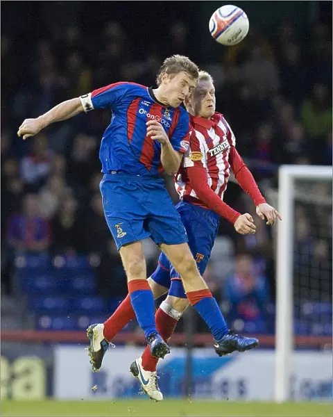 Naismith vs Foran: A Football Rivalry Unfolds - Inverness Caley Thistle vs Rangers: 1-1 Stalemate at Tulloch Caledonian Stadium