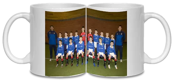 Soccer - Rangers Under 10s Team Shot - Murray Park