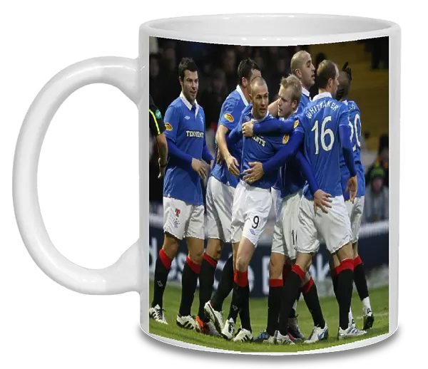 Soccer - Clydesdale Bank Scottish Premier League - Motherwell v Rangers - Fir Park