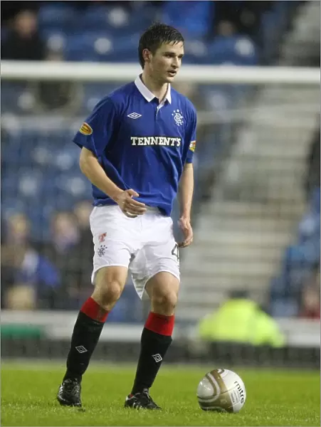 Rangers 3-0 Kilmarnock: Jamie Ness Scores the Third Goal at Ibrox (Scottish Cup Fourth Round)