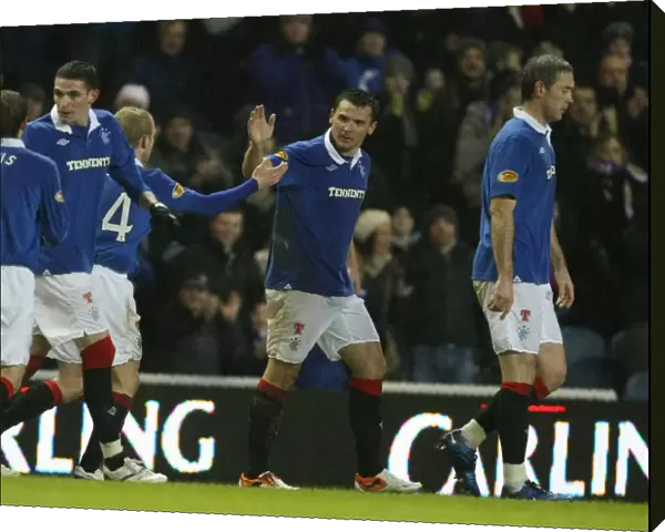 Rangers Football Club: Lee McCulloch's Thrilling Goal Secures 3-0 Victory Over Kilmarnock in Scottish Cup Fourth Round
