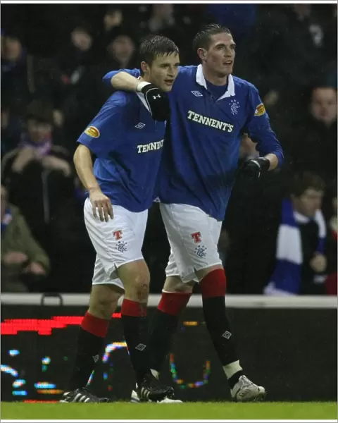 Rangers: Lafferty and Ness Celebrate Double Strike in Scottish Cup Fourth Round (3-0 vs Kilmarnock)