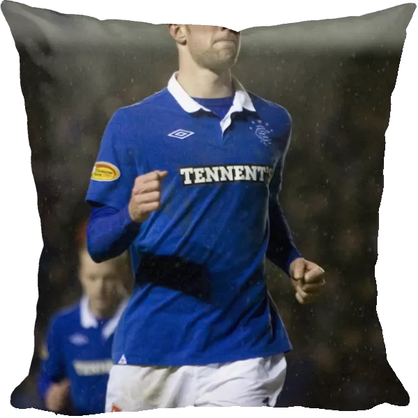 Rangers Steven Whittaker: Penalty Goal Ecstasy (Rangers 3-0 Kilmarnock, Scottish Cup Fourth Round)