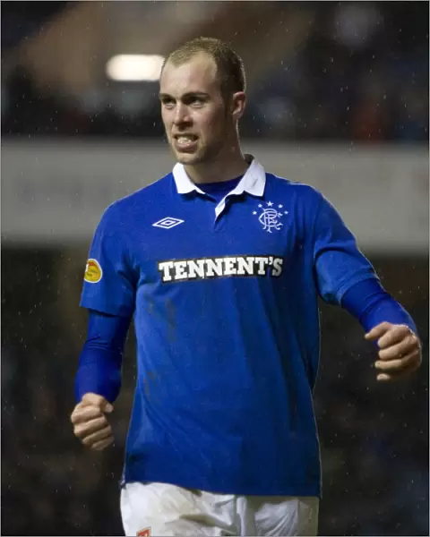 Steven Whittaker's Euphoric Penalty Goal: Rangers 3-0 Kilmarnock, Scottish Cup Fourth Round