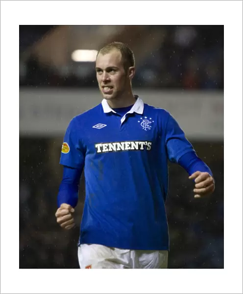 Steven Whittaker's Euphoric Penalty Goal: Rangers 3-0 Kilmarnock, Scottish Cup Fourth Round