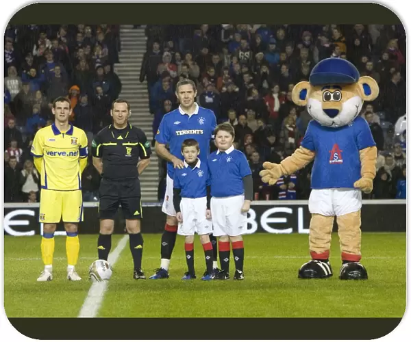 Soccer - Rangers v Kilmarnock - Scottish Cup Fourth Round - Ibrox