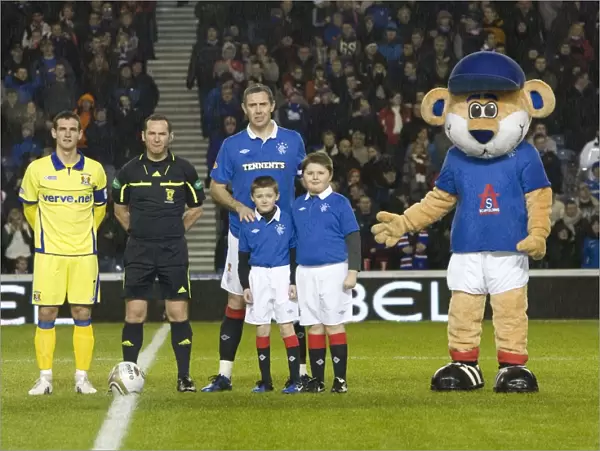 Soccer - Rangers v Kilmarnock - Scottish Cup Fourth Round - Ibrox