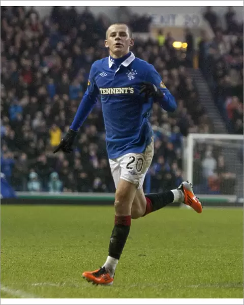 Rangers Vladimir Weiss Scores Thrilling First Goal in Epic 4-0 Victory over Hamilton (Clydesdale Bank Premier League)