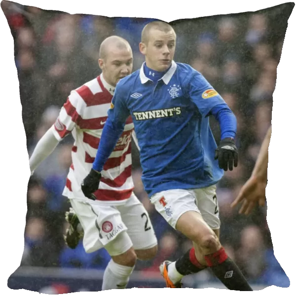 Valdimir Weiss Charges Forward: Rangers Dominant 4-0 Victory Over Hamilton (Clydesdale Bank Premier League)