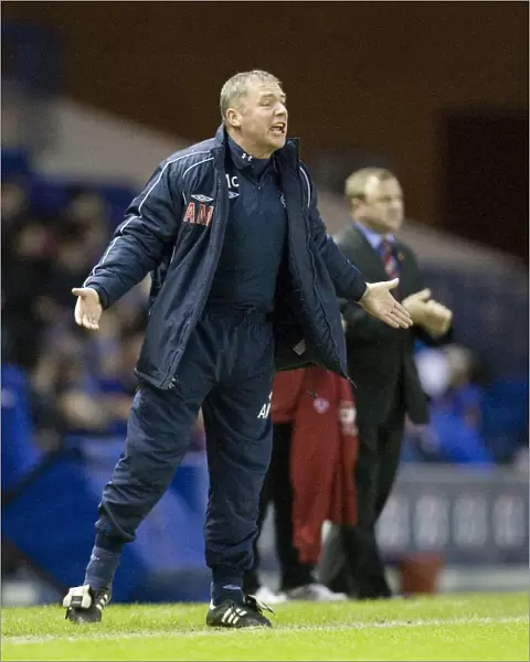 Rangers 4-0 Hamilton: Ally McCoist's Men Secure Impressive Victory in the Scottish Premier League