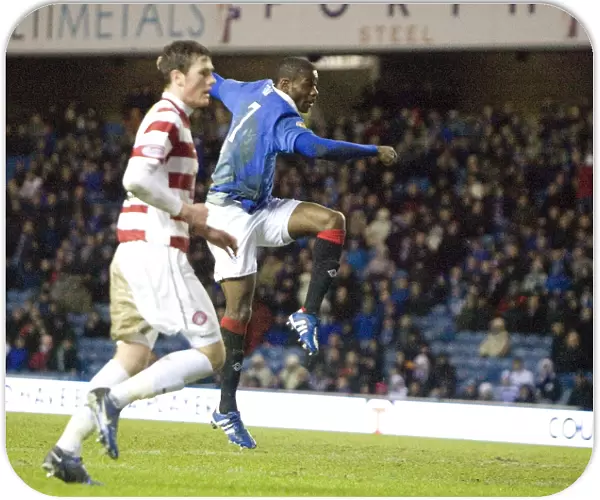 Maurice Edu's Stunner: Rangers 4-0 Hamilton at Ibrox - Clydesdale Bank Scottish Premier League