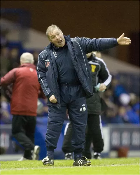 Ally McCoist and Rangers Dominate: 4-0 Victory over Hamilton in Scottish Premier League at Ibrox Stadium
