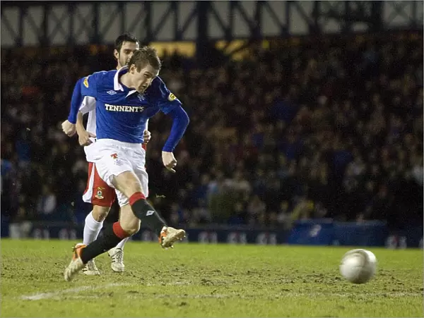 Soccer - Clydesdale Bank Scottish Premier League - Rangers v Inverness Caledonian Thistle - Ibrox