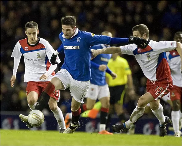 Kyle Lafferty Scores the Dramatic 1-0 Winner for Rangers against Inverness Caledonian Thistle