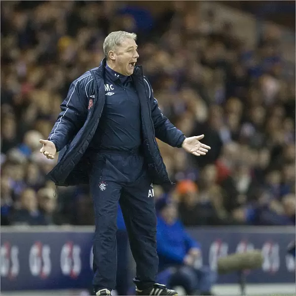Ally McCoist and Rangers Secure 1-0 Victory Over Inverness Caledonian Thistle at Ibrox