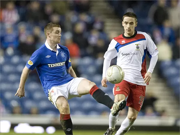 John Fleck vs Nick Ross: A Clash in the Clydesdale Bank Scottish Premier League at Ibrox - Rangers Edge Out Inverness Caledonian Thistle 1-0