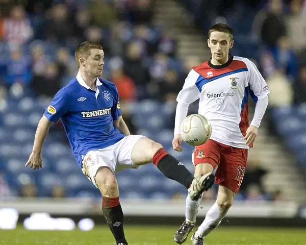 John Fleck vs Nick Ross: A Clash in the Clydesdale Bank Scottish Premier League at Ibrox - Rangers Edge Out Inverness Caledonian Thistle 1-0