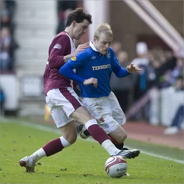 Soccer - Clydedale Bank Scottish Premier League - Heart of Midlothian v Rangers - Tynecastle