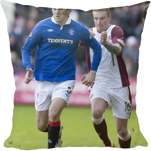 Clash of the Titans: Sasa Papac vs Ryan Stevenson - Hearts Edge Past Rangers 1-0 in the Scottish Premier League
