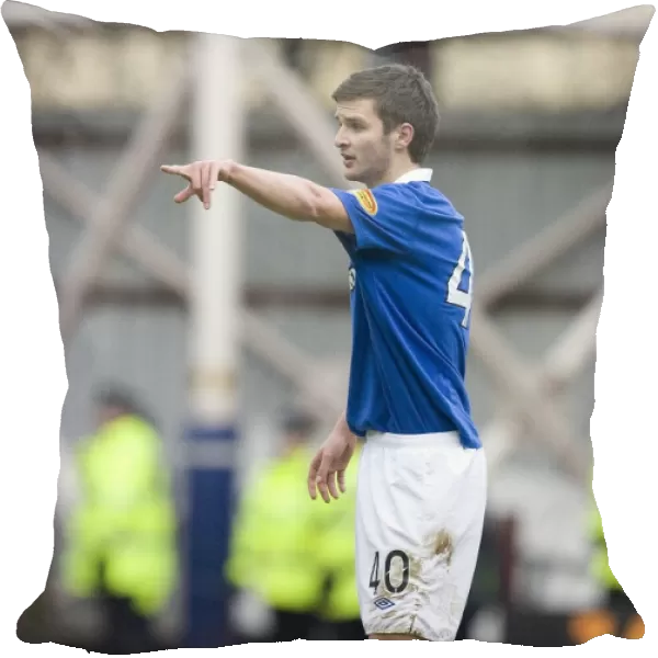 Jamie Ness Scores the Winning Goal: Hearts 1-0 Rangers (Clydesdale Bank Scottish Premier League)