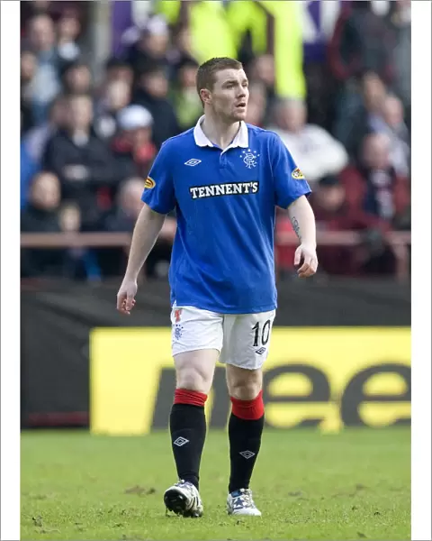 John Fleck Scores the Decisive Goal: Hearts 1-0 Rangers (Scottish Premier League)