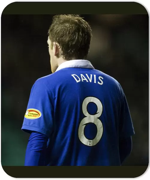 Steven Davis Scores: Rangers 2-0 Victory Over Hibernian at Easter Road (Clydesdale Bank Scottish Premier League)