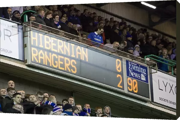 Rangers Triumph: 2-0 Over Hibernian in Scottish Premier League