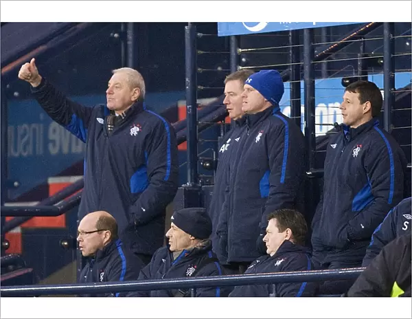 Walter Smith Fires Up Rangers: 2-1 Scottish Cup Semi-Final Edge over Motherwell