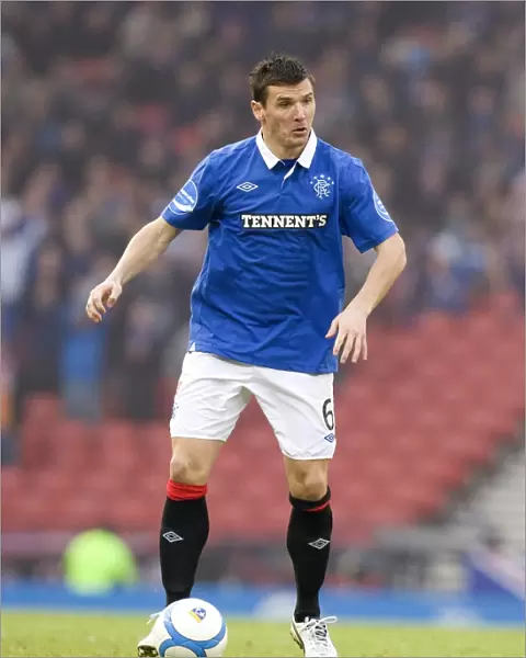 Lee McCulloch's Dramatic Winning Goal: Rangers Advance to Co-operative Insurance Cup Final