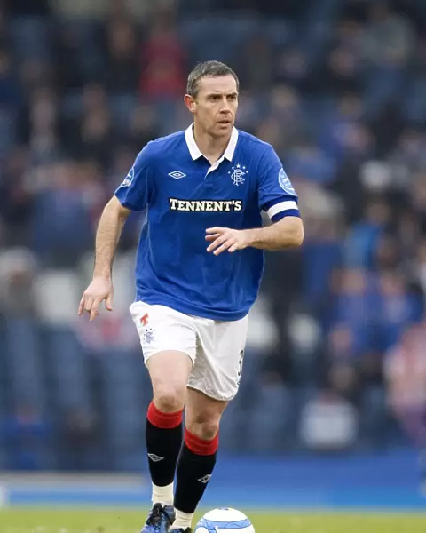 David Weir's Winning Goal: Rangers Secure Co-operative Insurance Cup Semi-Final Victory over Motherwell (2-1)