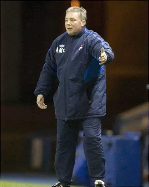 Ally McCoist's Rangers Secure 1-0 Victory Over Hearts in Scottish Premier League at Ibrox Stadium
